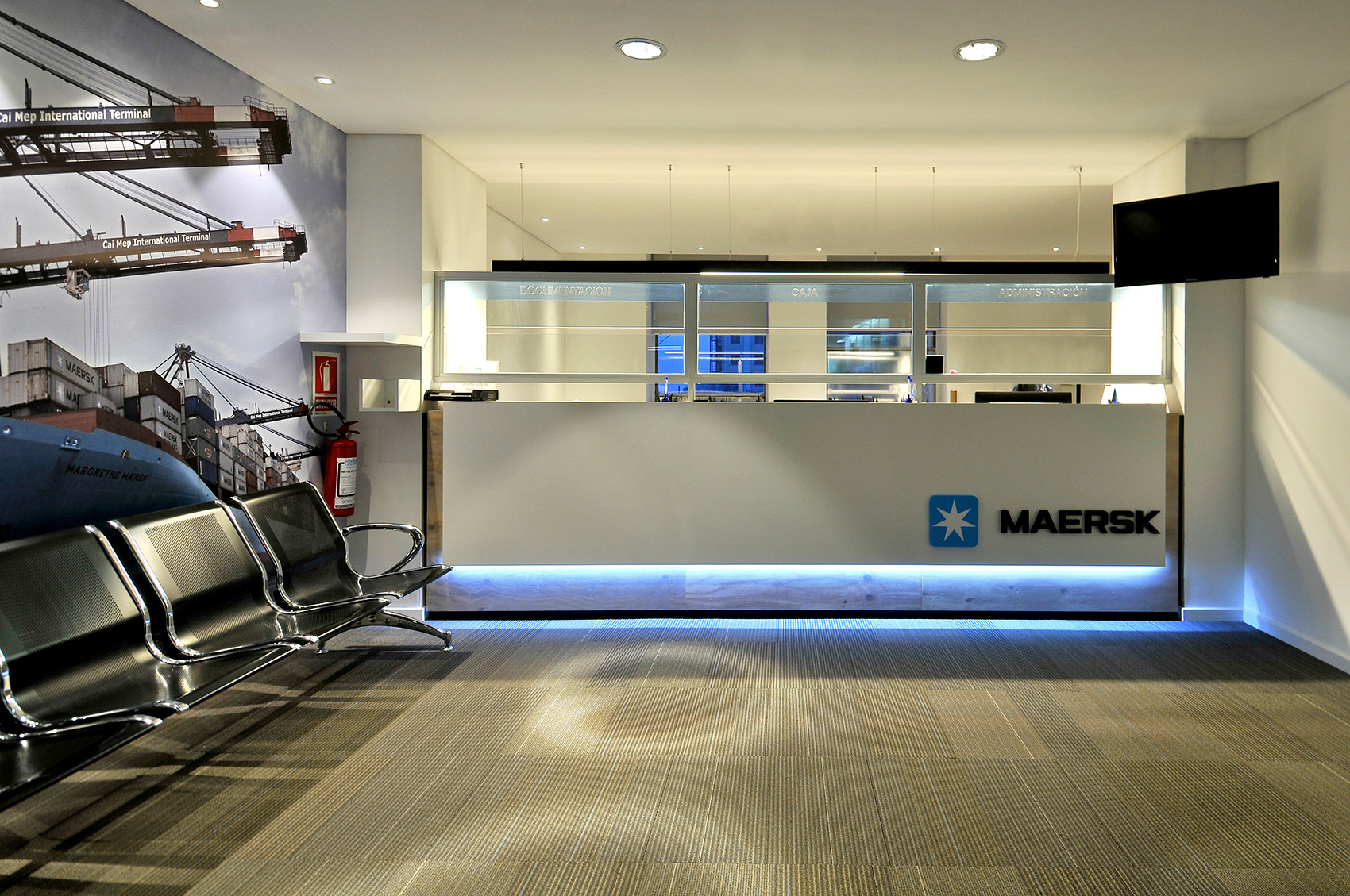 Oficinas Maersk Uruguay